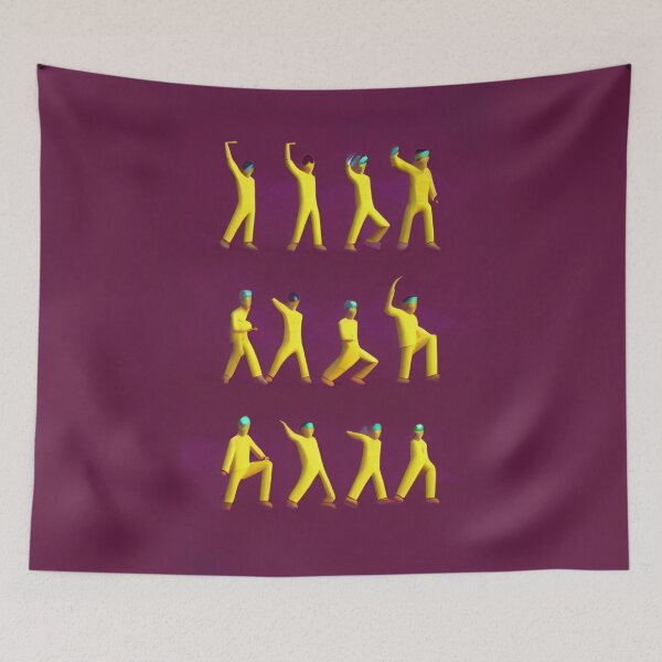Item preview, Tai Chi Guys designed and sold by JoanNinjaHen.