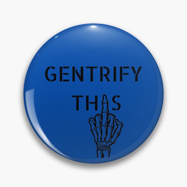 Item preview, Gentrify This Cobalt Blue designed and sold by DogStarGlow.