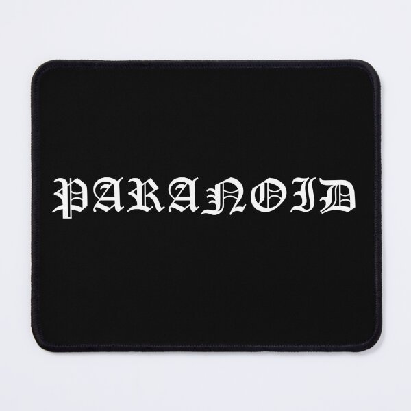 Item preview, PARANOID designed and sold by double-e-clo.