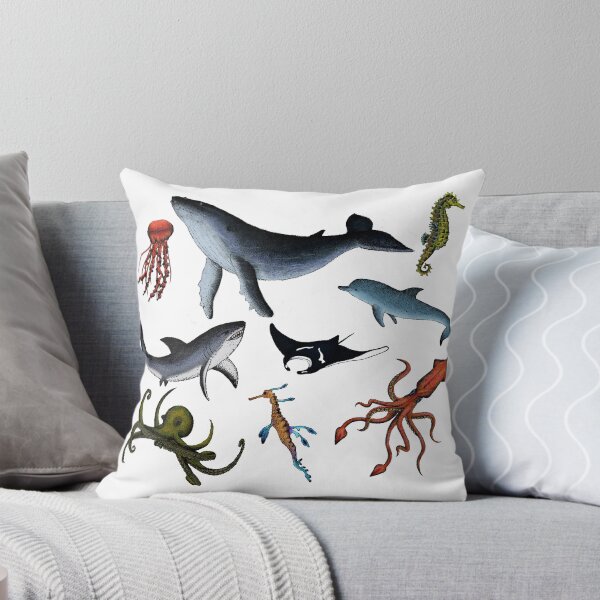 Item preview, Marine Animals Color / Ocean Animals Color designed and sold by necuseban.
