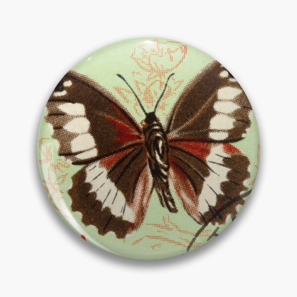 Aperçu de l'œuvre Timbre Papillon Roumanie créée et vendue par StampLand.