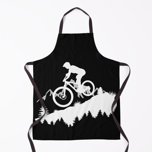 Artikelvorschau, Mountain biker, Downhill biking, Mountain biking and mountains entworfen und verkauft von claudiasartwork.