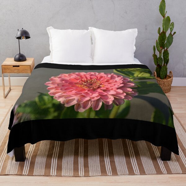 Item preview, Pink garden dahlia flower designed and sold by birdsofthePNW.