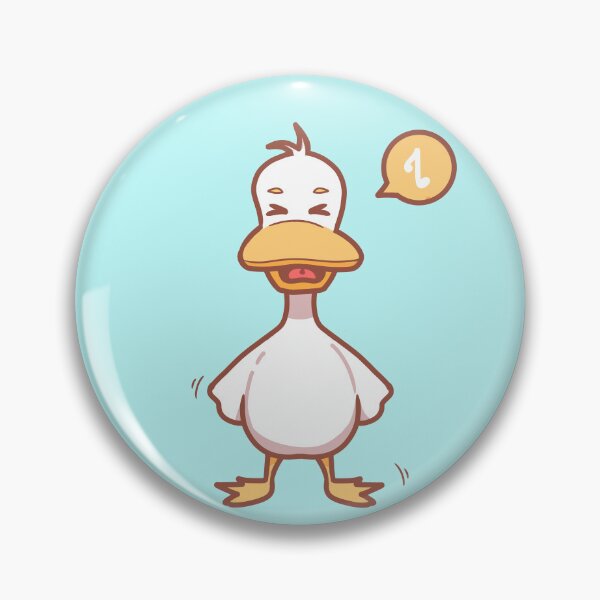 Item preview, funny singer duck designed and sold by kaartistore.