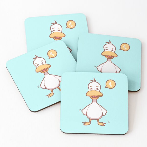 Item preview, funny singer duck designed and sold by kaartistore.