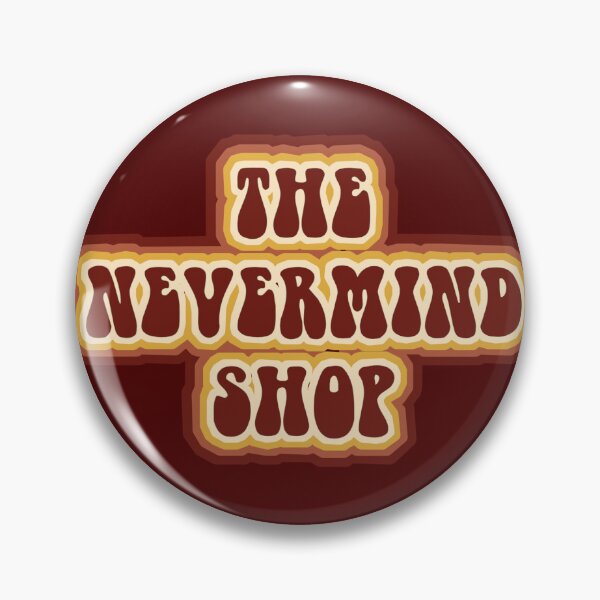 Item preview, The Nevermind Shop Old-Style Logo designed and sold by nevermindshop.