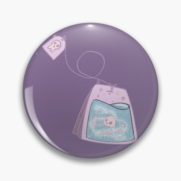 Item preview, Pastel Skull tea designed and sold by Alexandria Jozefowicz.