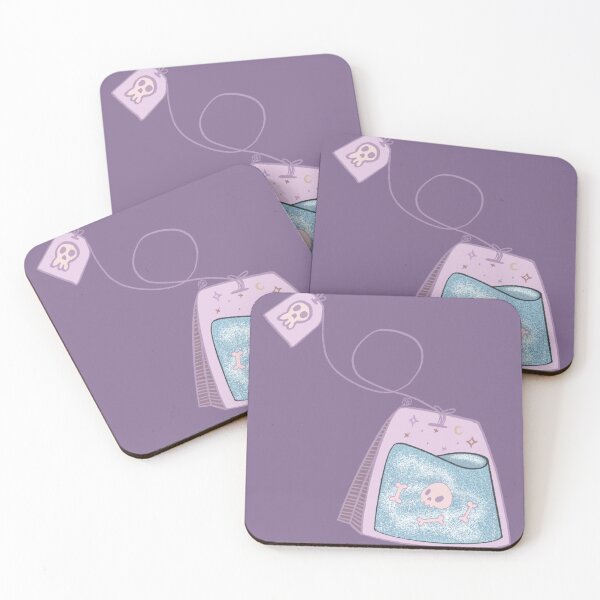 Item preview, Pastel Skull tea designed and sold by Alexandria Jozefowicz.