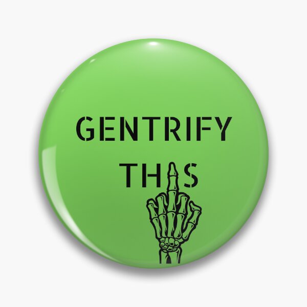 Item preview, Gentrify This Light Green designed and sold by DogStarGlow.