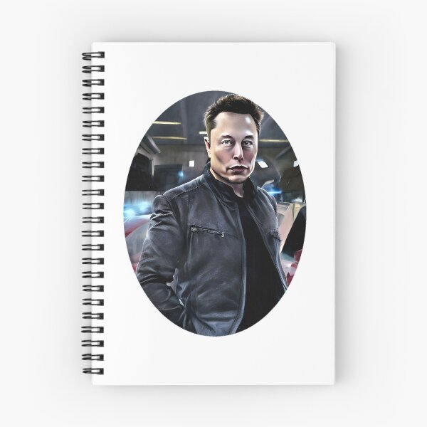 Item preview, Elon Musk Cartoon Portrait  designed and sold by CM7Designs.