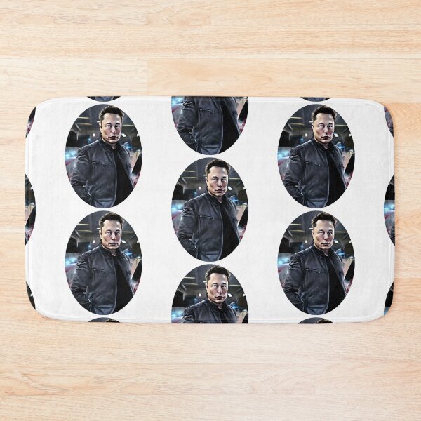 Item preview, Elon Musk Cartoon Portrait  designed and sold by CM7Designs.