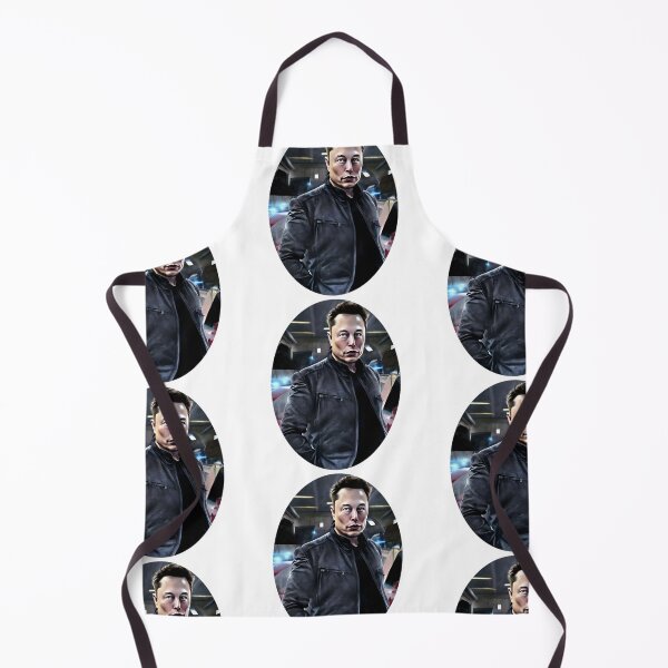 Item preview, Elon Musk Cartoon Portrait  designed and sold by CM7Designs.
