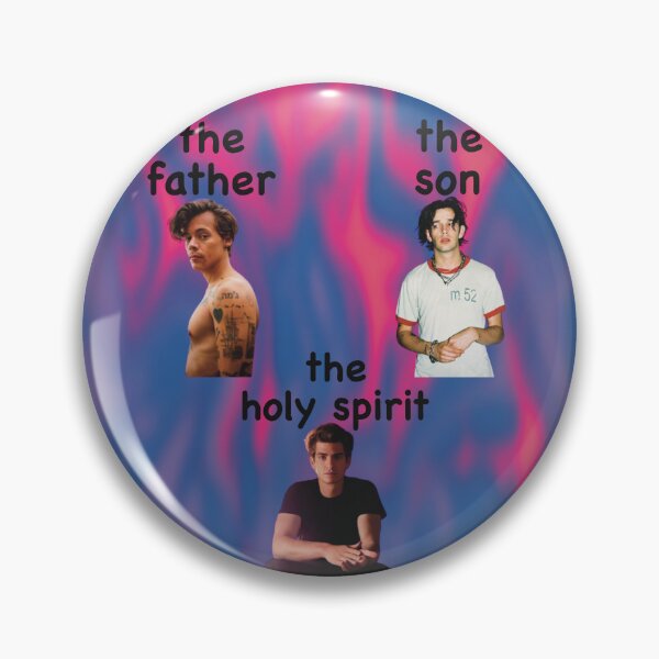 Item preview, the father son and holy spirit harry matty and andrew designed and sold by katiemariees.
