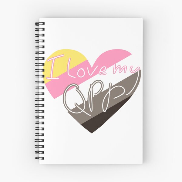 Item preview, “I love my QPP” (queerplatonic) designed and sold by Just-Eat-Salmon.