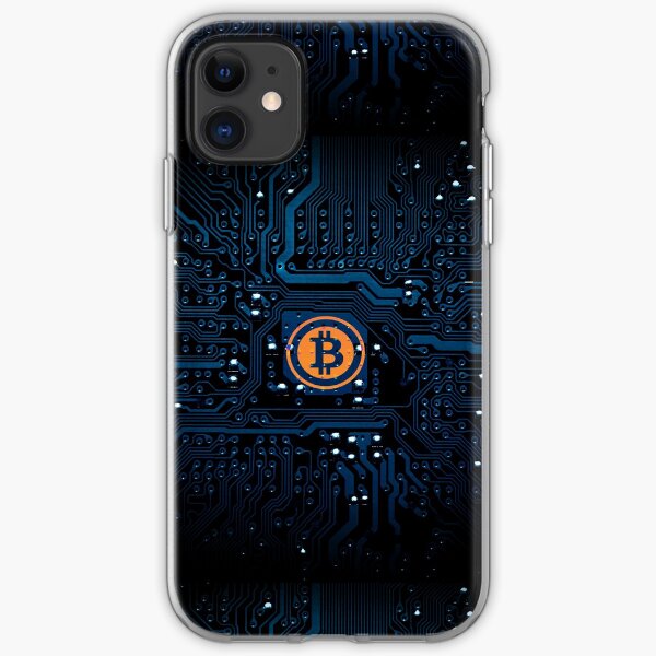 Bitcoin Bits iPhone Soft Case