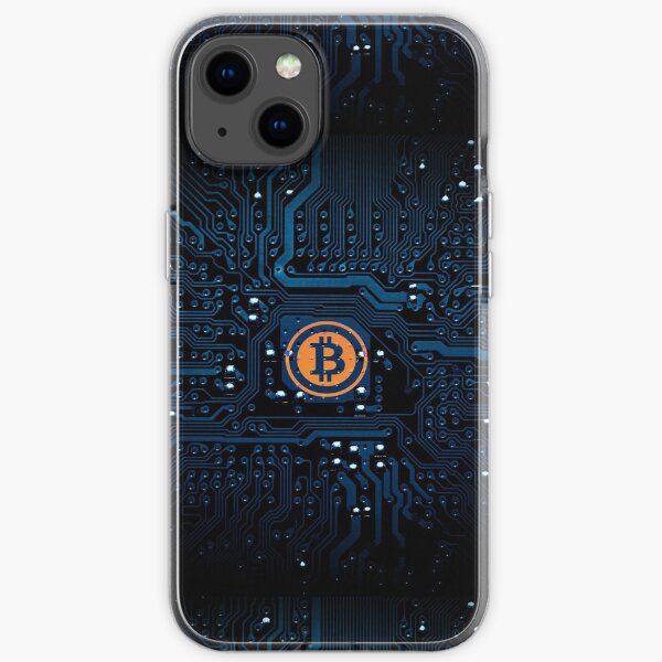 Bitcoin Bits Coque souple iPhone