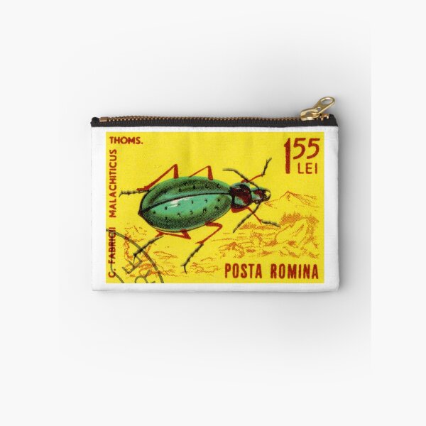 Aperçu de l'œuvre Timbre-poste de coléoptère de Roumanie créée et vendue par StampLand.