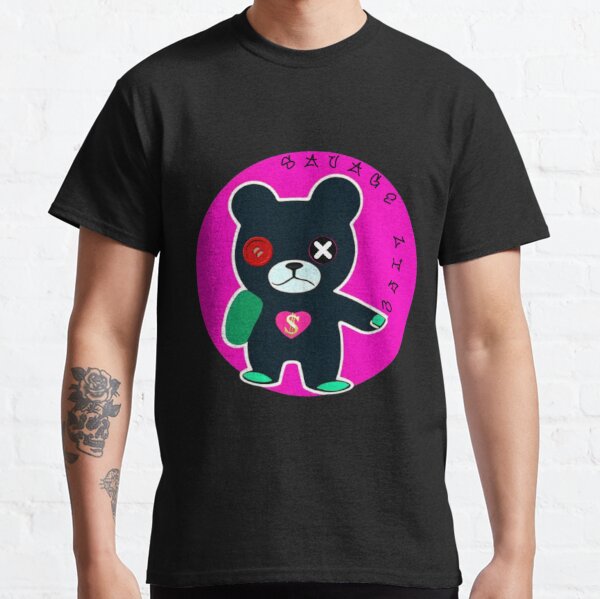  Motivation Savage Bear Beast Predator T-Shirt Bear Roaring :  Clothing, Shoes & Jewelry