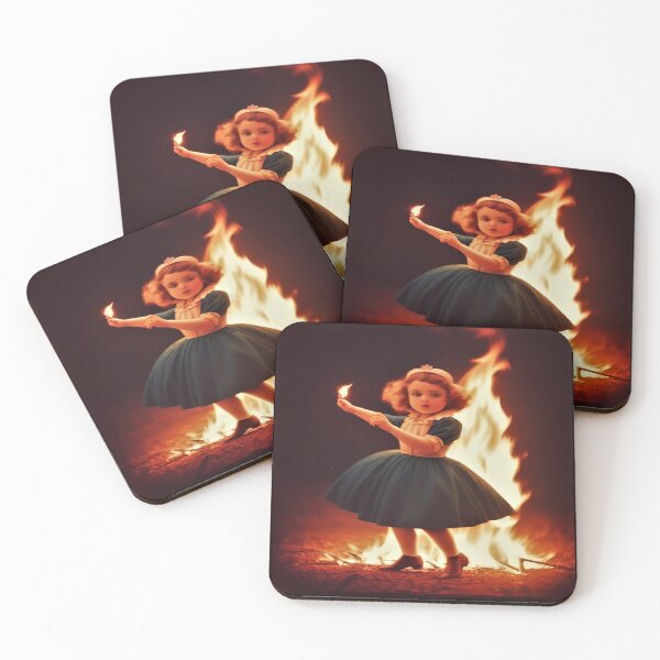 Item preview, Fire, fire, pretty fire, dance in the night 1 designed and sold by bubblesinspace.