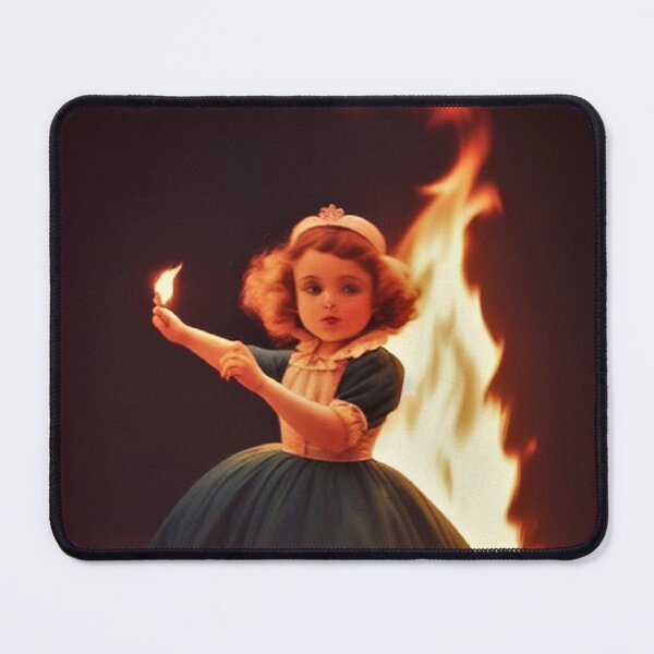 Item preview, Fire, fire, pretty fire, dance in the night 1 designed and sold by bubblesinspace.