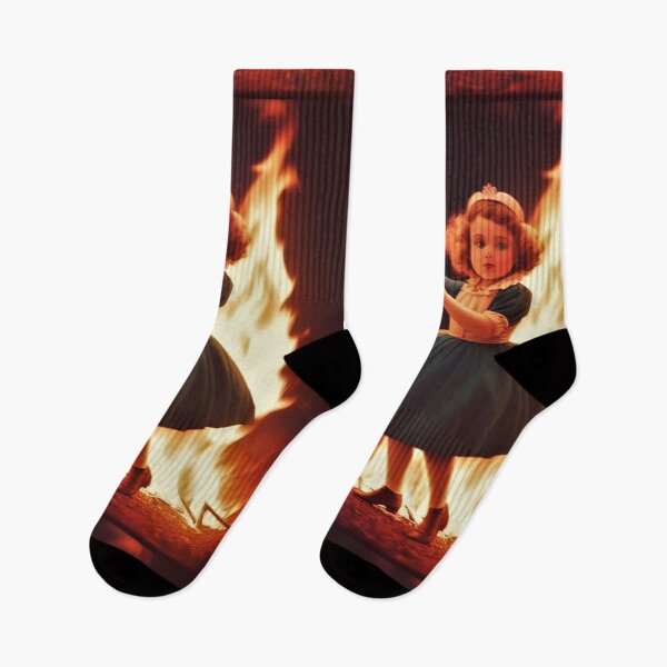 Item preview, Fire, fire, pretty fire, dance in the night 1 designed and sold by bubblesinspace.