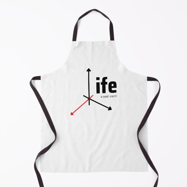Item preview, Life is Short, Live it designed and sold by ChartGifts.
