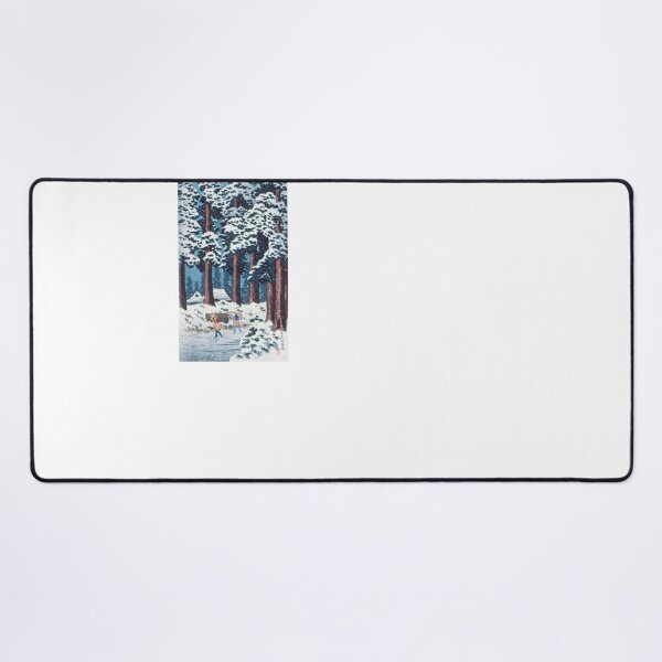Item preview, Cedar Tree-Lined Road at Nikkō (1938) by Hiroaki Takahashi designed and sold by Oldetimemercan.