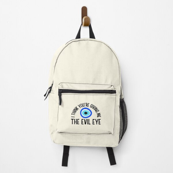 Item preview, I Think You're Giving Me The Evil Eye | Fun Quote designed and sold by FunnyFactDesign.