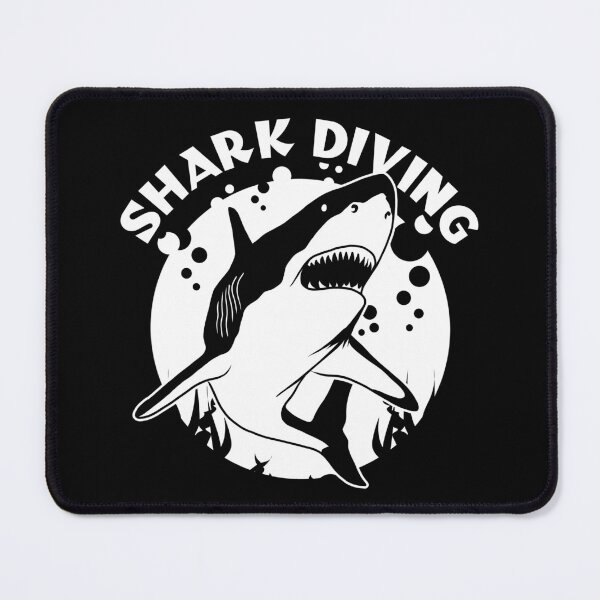 Item preview, Shark Diving designed and sold by TMBTM.