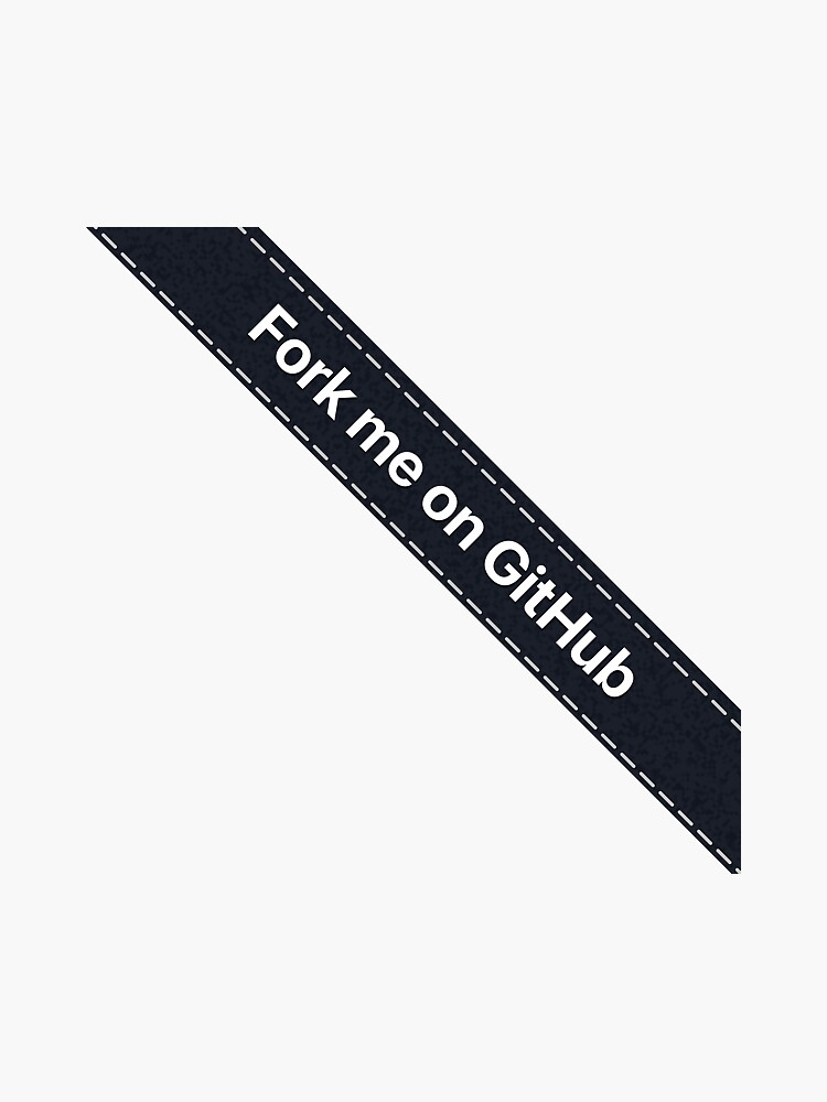 Forkme by codesticker