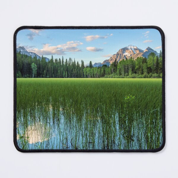 Item preview, Bowman Lake in the Glacier National Park, Montana designed and sold by Digital Studio D2.