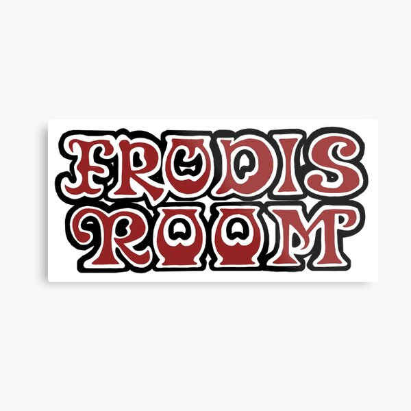 Aperçu de l'œuvre Logo de la salle Frodis créée et vendue par nevermindshop.