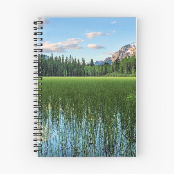 Item preview, Bowman Lake in the Glacier National Park, Montana designed and sold by Digital Studio D2.