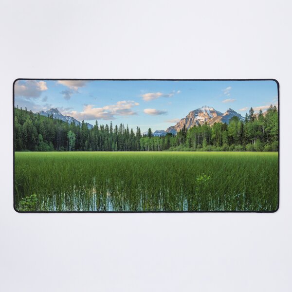 Item preview, Bowman Lake in the Glacier National Park, Montana designed and sold by Digital Studio D2.
