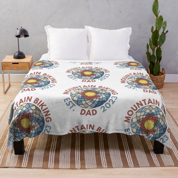 Item preview, Mountain Biking Dad Est. 2023 designed and sold by CarefulCaptures.