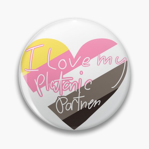 Item preview, “I love my Platonic Partner” (queerplatonic) designed and sold by Just-Eat-Salmon.