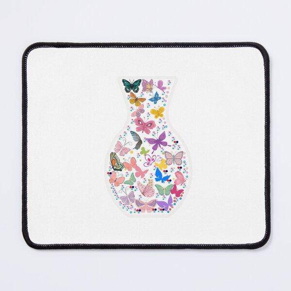 Item preview, Butterfly Pattren, Vase designed and sold by Onasaart.
