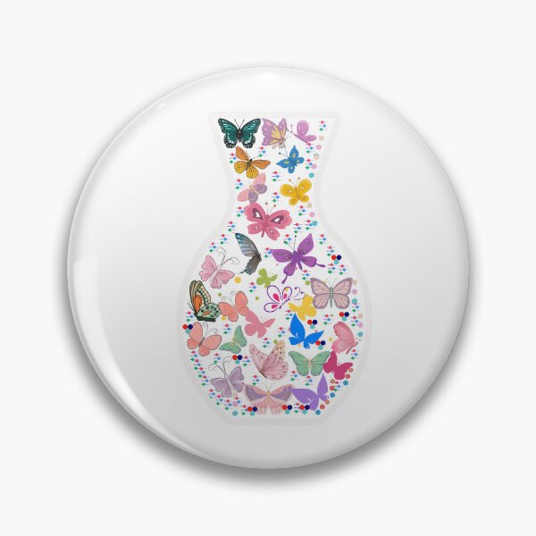 Item preview, Butterfly Pattren, Vase designed and sold by Onasaart.