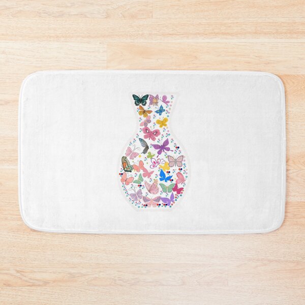 Item preview, Butterfly Pattren, Vase designed and sold by Onasaart.