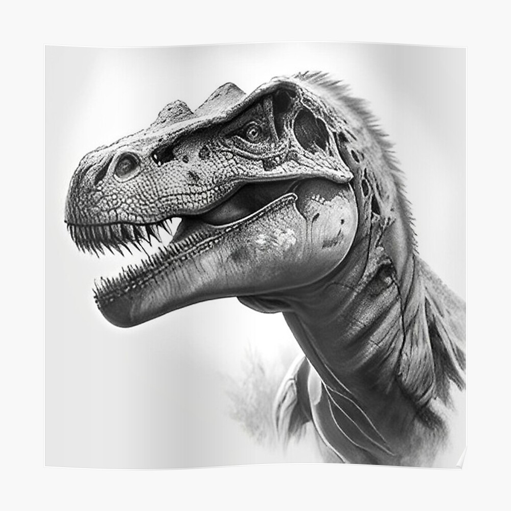 ArtStation  Tyrannosaurus Rex drawing