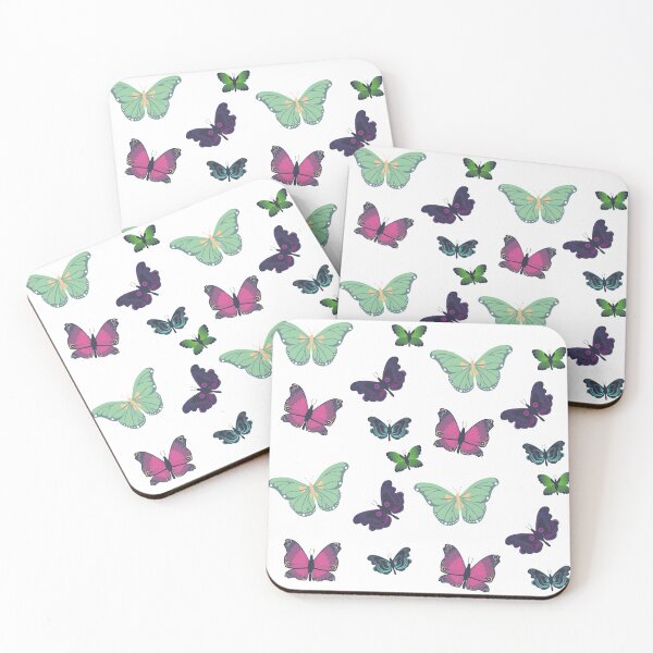 Item preview, Butterfly pattern  designed and sold by Ivory  Craft.