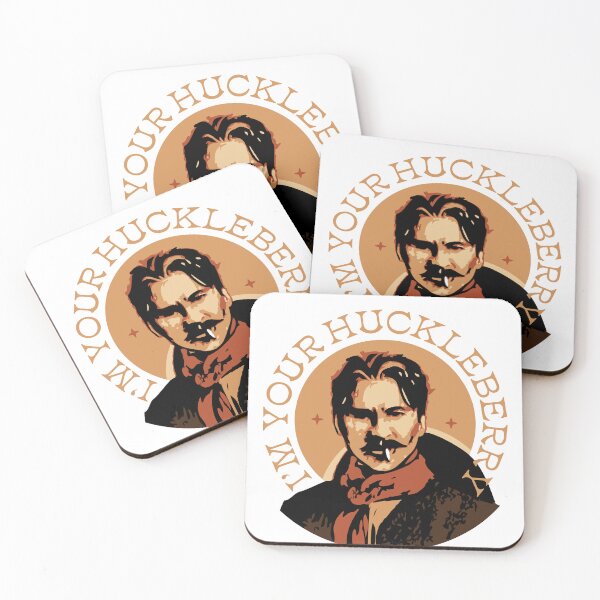 Item preview, Tombstone - I'm Your Huckleberry - Doc Holliday Quote designed and sold by KendraYoakum.