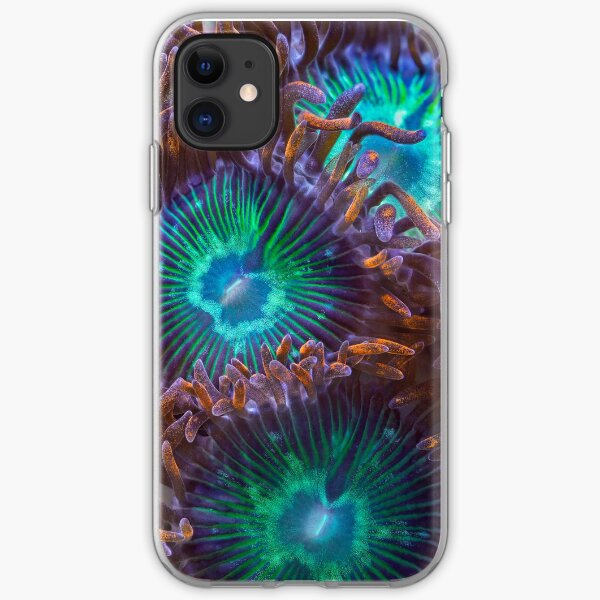 Zoanthids iPhone Soft Case