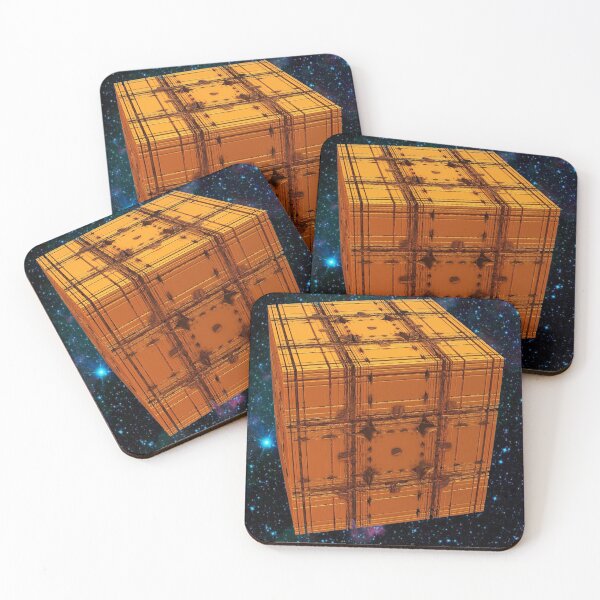 Item preview, Cubic Galactic Transport (Box in Space) designed and sold by Stephen Frost.