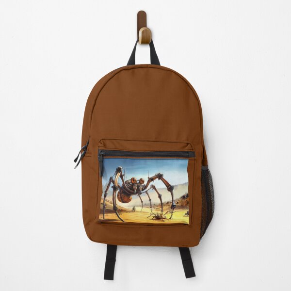 Item preview, Mechanical Spider in Desert, Fantasy designed and sold by seprinious.