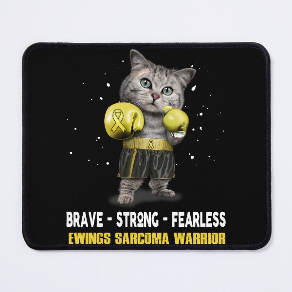 Item preview, Ewings Sarcoma Warrior - BRAVE STRONG FEARLESS designed and sold by Berriosly.