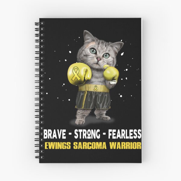 Item preview, Ewings Sarcoma Warrior - BRAVE STRONG FEARLESS designed and sold by Berriosly.