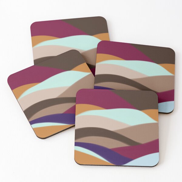 Item preview, Modern Art Landscape designed and sold by radiantdark.