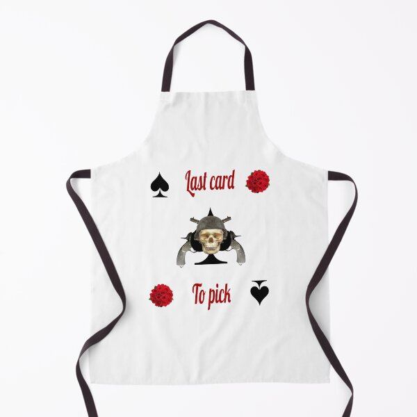Item preview, Last card to pick, ace of spades, white designed and sold by Lacasadellora.