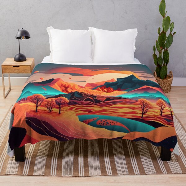 Item preview, Landscape #51 designed and sold by Cheese Design Studio.